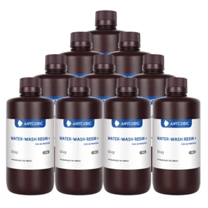 10KG ANYCUBIC Grey Water Resin Grau Waschbar Harz Waschbar für 3D Drucker - Bild 1 von 12