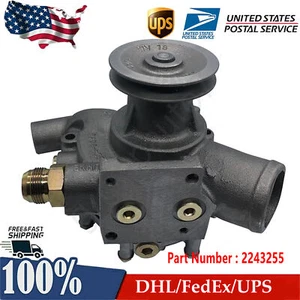 Water Pump 2243255 fits Caterpillar Engine 3114 3116 3126B C7 Loader 924F 928F - Picture 1 of 5