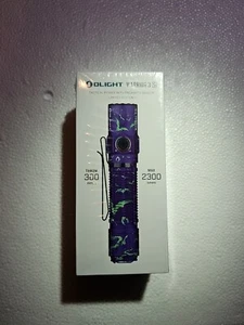 Olight Warrior 3S Dual-Switch Flashlight, 2300 Lumens (Nocturnal Sentinel) - Picture 1 of 2