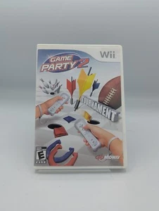 Game Party 2 CIB (Nintendo Wii, 2009) Complete Minigame Classic - - Picture 1 of 3