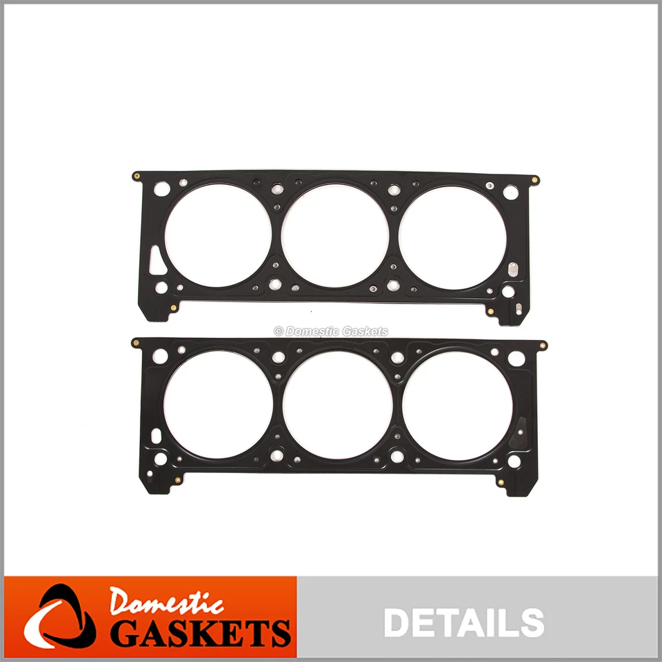 Se adapta a 06-11 Buick Chevrolet Impala Pontiac Saturn 3.5 3.9L OHV MLS juntas de cabezal Foto 1 de 2