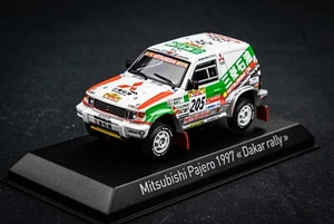 Mitsubishi Pajero #205 K. Shinozuka / H. Magne - Sieger Rallye Paris Dakar 1997 - Imagen 1 de 16