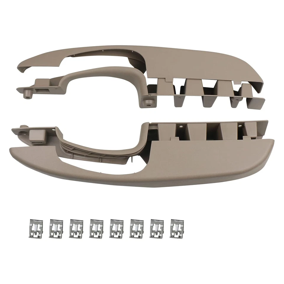 for 03-19 Express Savana Van Inside Door Pull Handle Complete Armrest LH RH Pair