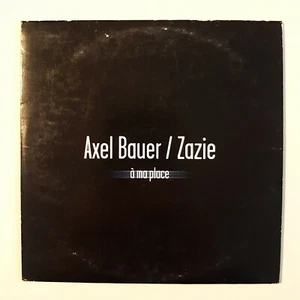 AXEL BAUER / ZAZIE : A MA PLACE ♦ CD Single Promo ♦ - Picture 1 of 2