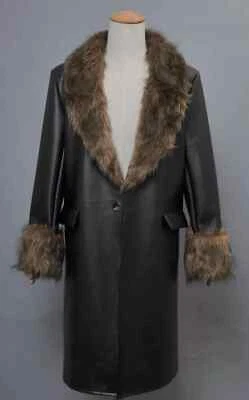 HOT Batman Arkham Origins Penguin Cosplay Coat Costume Carnival Halloween Party - Image 1 of 4