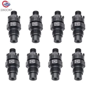 8PCS Fuel Injectors 0432217275 0432217255 For GM Chevy Diesel Engine 6.2L 6.5L - Picture 1 of 5