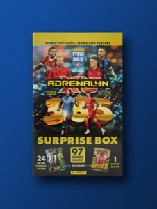 Panini FIFA 365 2025 ADRENALYN XL Official Trading Card Surprise Box Limited - Picture 1 of 5