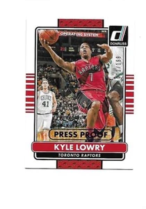 2014-15  DONRUSS Press Proofs Purple #29  KYLE LOWRY (Raptors) #011/199 - Picture 1 of 1