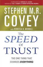 Stephen M. R. Covey The Speed of Trust (Paperback) (UK IMPORT)