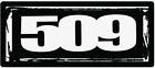 509 LOGO STICKER DECAL FOR TOOLBOX GARAGE TRAILER APPROXIMATELY 12" X 5"