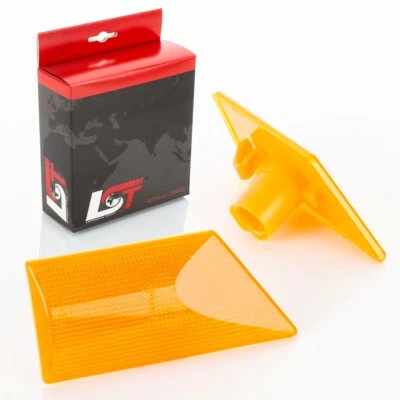 2X Fari Indicatori Laterali Set Per OPEL VECTRA C - Immagine 1 di 4