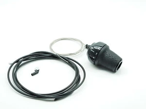 Shimano Revoshift Nexus Schalthebel Drehgriff 7 fach SL-C3000 incl. Zug - Bild 1 von 6