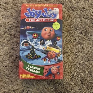 Jay Jay The Jet Plane - A Season To Share VHS 2002 Children’s Kids Cartoon New - Picture 1 of 3