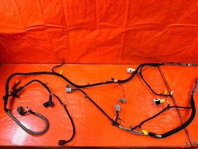 02-04 ACURA RSX - TIPO S - ARNÉS DE CABLEADO DE PISO INTERIOR TELAR DE ALAMBRE - OEM OE #271 Foto 1 de 4