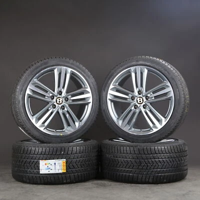 21 Zoll Winterräder original Bentley Continental 3S 3SA601025BT Hybrid - Bild 1 von 4