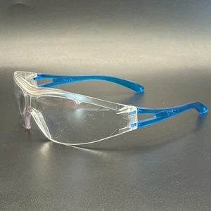 Uvex X-One 9160-043 Clear Safety Glasses AS/NZS 1337.1 Anti-Fog Eye Protection - Picture 1 of 9