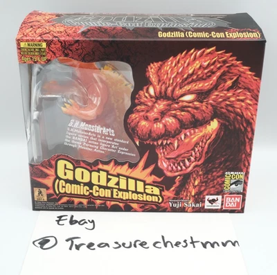 Sealed Bandai SH Monsterarts Godzilla Explosion Comic Con 2012 SDCC - Image 1 of 4