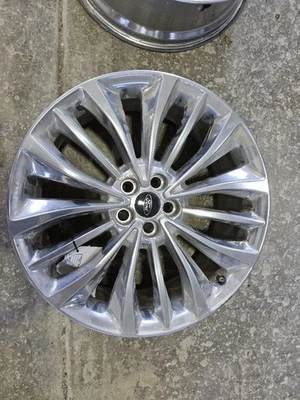 2020-2024 Ford Edge Wheel Rim 20x8-1/2 Aluminum 15 Spoke - Image 1 of 4