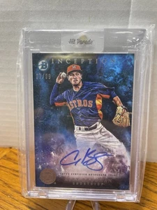2016 Bowman Inception Alex Bregman Auto /99 (RC) - Bild 1 von 3