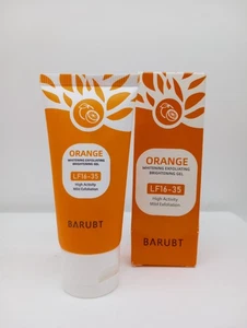 Barubt Orange Enzyme Peeling Aufhellendes Gel | 50 g 1,7 flüssige Unzen LF16-35 NEU - Bild 1 von 3