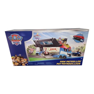PAW Patrol PAW Patroller Juego 7 Figuras y 7 Vehículos Edades 3+ NUEVO Foto 1 de 4