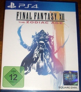 Spiel - FINAL FANTASY XII - The Zodiac Age - Playstation 4 - sehr guter Zustand - Bild 1 von 2