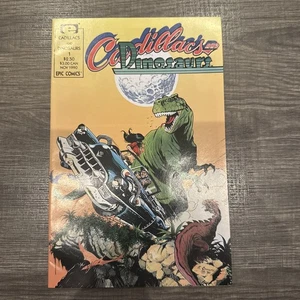 Cadillacs and Dinosaurs #1 Edición Quiosco 1990 - Imagen 1 de 8