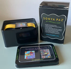 Sonya Paz Limited Edition Wrist Watch Mariposa in Flight 108/300 - Picture 1 of 8