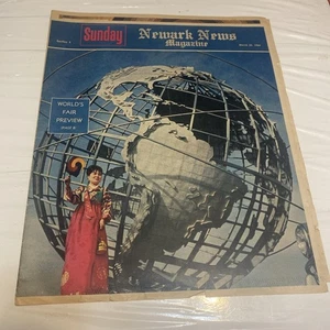 Newark news Magazine 1964 World Fair preview issue - Bild 1 von 8