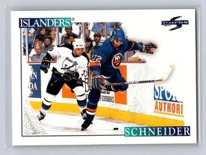 1995-96 Score #206 Mathieu Schneider New York Islanders - Picture 1 of 2