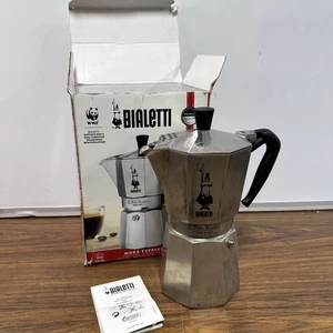 Bialetti Moka Express - Stovetop Espresso Maker - 9 Cup - Picture 1 of 13