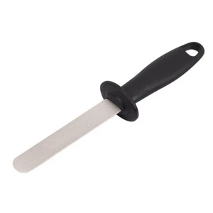 Kinfe Sharpener Manual Sharpener Honing Rod Razor Tool - Picture 1 of 12