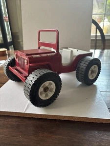 Jeep Tonka Dune Buggy anni 70 - Rosso - Foto 1 di 6