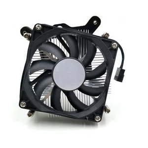 Copper core ultra-thin all-in-one CPU cooler Fan For INTEL LGA1151/1150/1155 - Zdjęcie 1 z 7