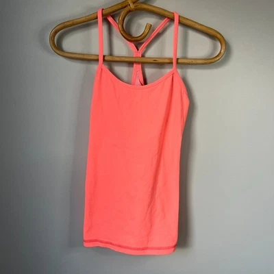 Camiseta sin mangas Lululemon Power Pose rosa para mujer 6 Foto 1 de 4