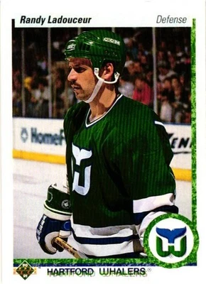 1990-91 Upper Deck - Randy Ladouceur #151 - Image 1 of 2