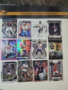 LOTE DE 21 TARJETAS DEL EQUIPO HOUSTON TEXANS NOVATOS Y VETERINARIOS (SE MUESTRAN TODAS LAS CARTAS) - Imagen 1 de 3