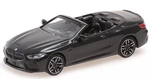 MINICHAMPS, BMW M8 Cabriolet 2019 Nero metallizzato, 1/87,  MNC870029031 - Foto 1 di 1