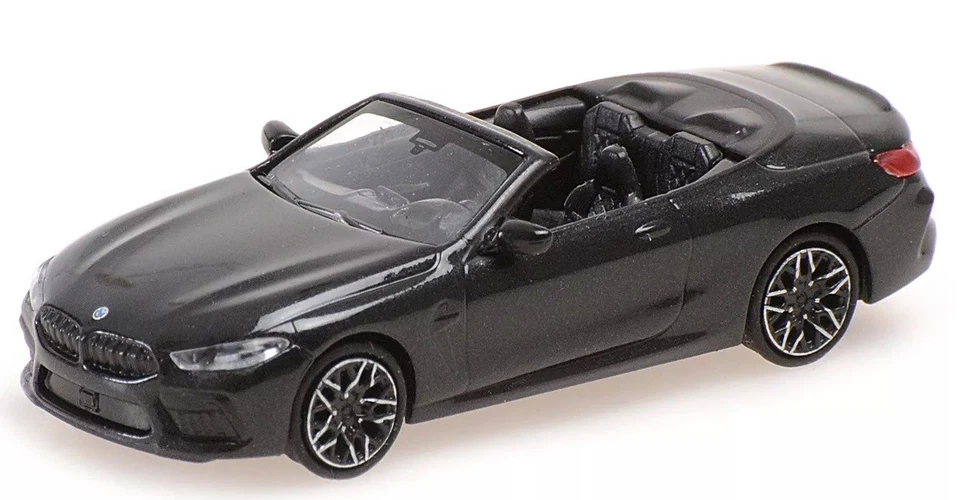 MINICHAMPS, BMW M8 Cabriolet 2019 Nero metallizzato, 1/87,  MNC870029031 - Immagine 1 di 1