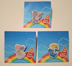Care Bears Pin Badge Collection Three Badge Collection🐻 - Picture 1 of 2