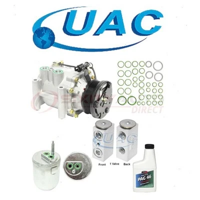 UAC AC Compressor & Component Kit for 2000-2006 Lincoln LS 3.9L V8 - Heating cg Foto 1 de 4