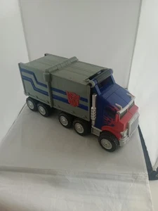Optimus Prime Battle Rig Blaster 2 In 1 Nerf Gun Truck 15" 2006 Transformers - Picture 1 of 7