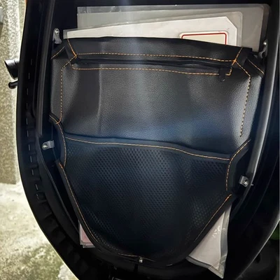 Peças de motocicleta scooter assento bolsa de armazenamento modificação bolsa de armazenamento acessórios - Imagem 1 de 4