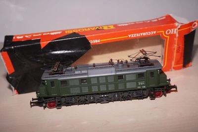 RF35] Rivarossi (AC) 1094 Elok Series 117 121-4 DB Green Gauge H0 Boxed - Image 1 of 4