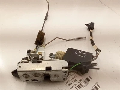 99 00 01 02 2003 Jaguar Xj8 1998 pasajero cerradura trasera actuador de puerta OEM  Foto 1 de 4