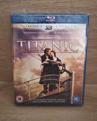 Titanic - Collector's Edition 3D Blu-Ray - New & Sealed - Image 1 of 2