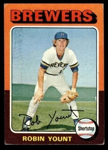 1975 Topps - Robin Yount #223 (RC) - Bild 1 von 2