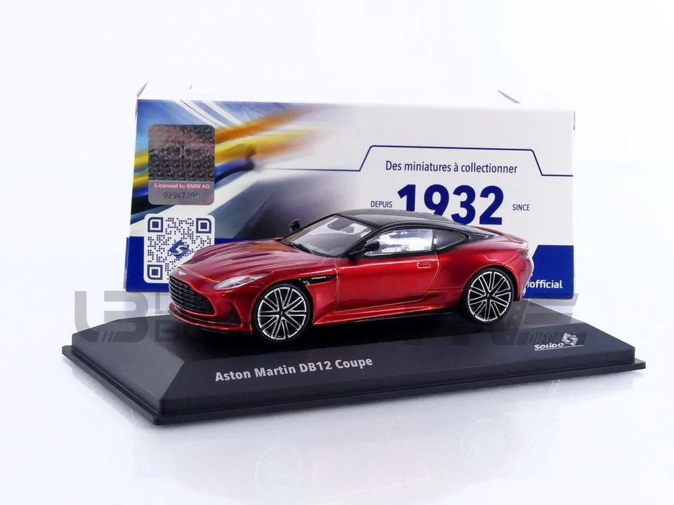 SOLIDO 1/43 - ASTON MARTIN DB12 - 2023 S4315701 - Photo 1/1
