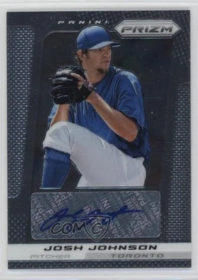 2013 Panini Prizm Auto Josh Johnson #JJ Auto - Image 1 of 2