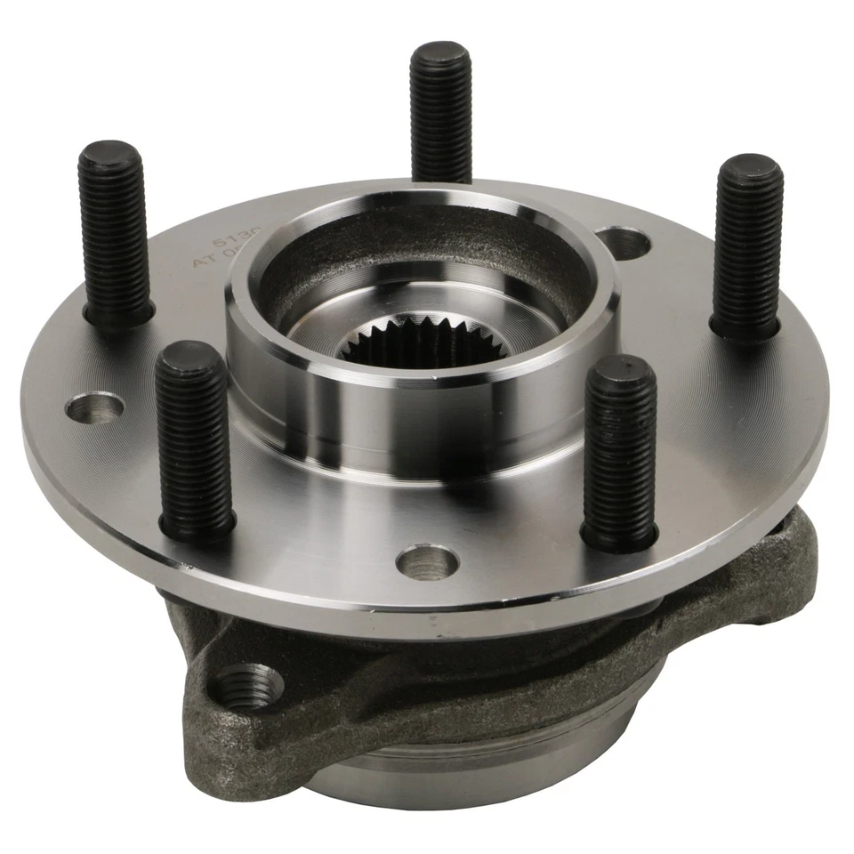 MOOG Rear Wheel Bearing and Hub Assembly for 1984-1996 CHEVROLET CORVETTE - Image 1 of 4